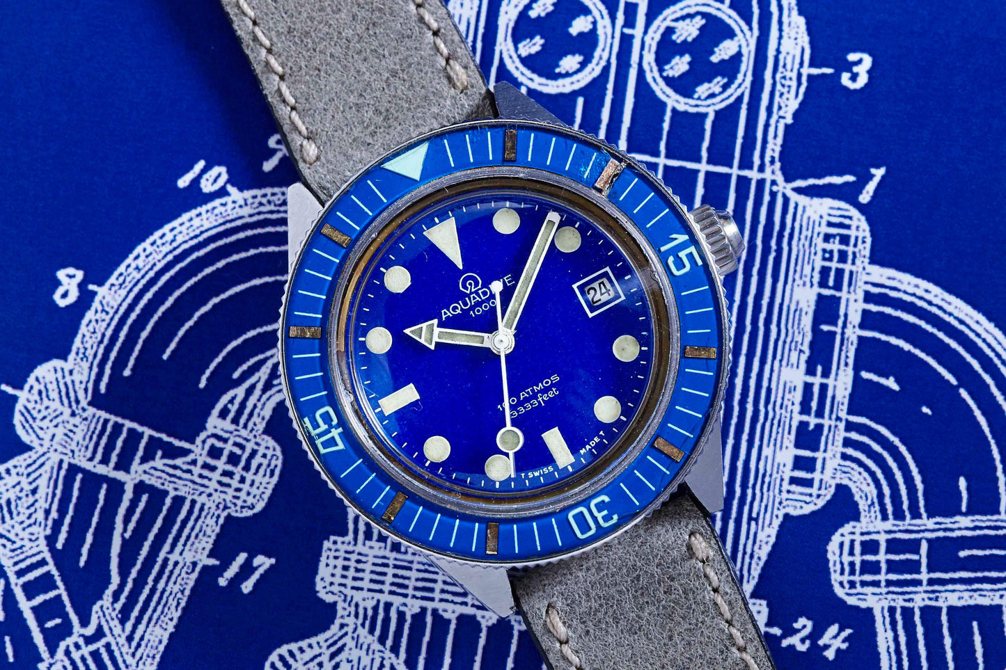 Aquadive Caribbean Blue