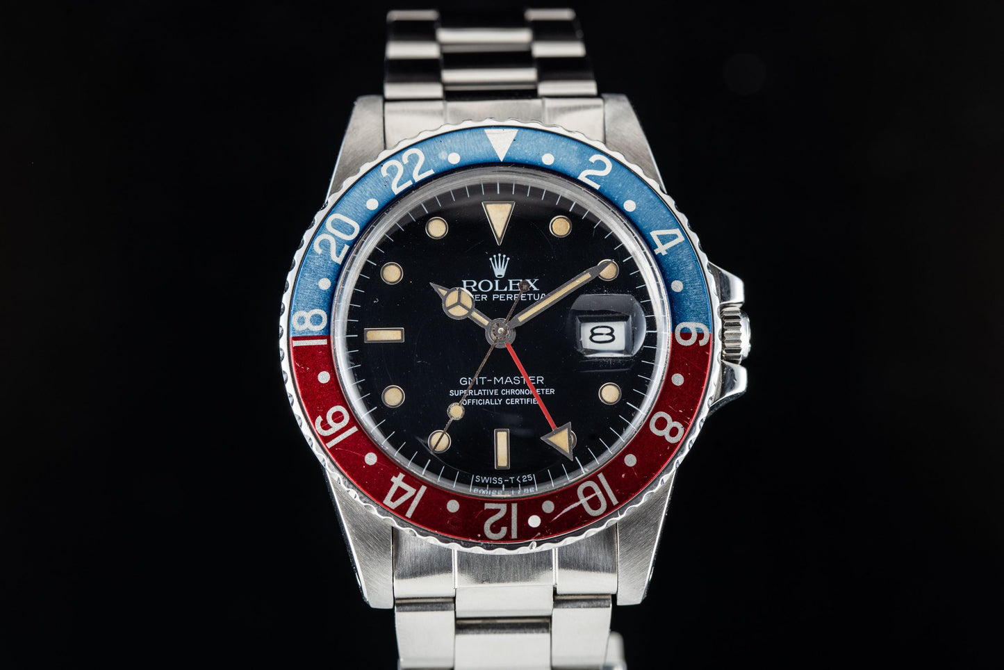 Rolex GMT-Master 'Pepsi' Transitional
