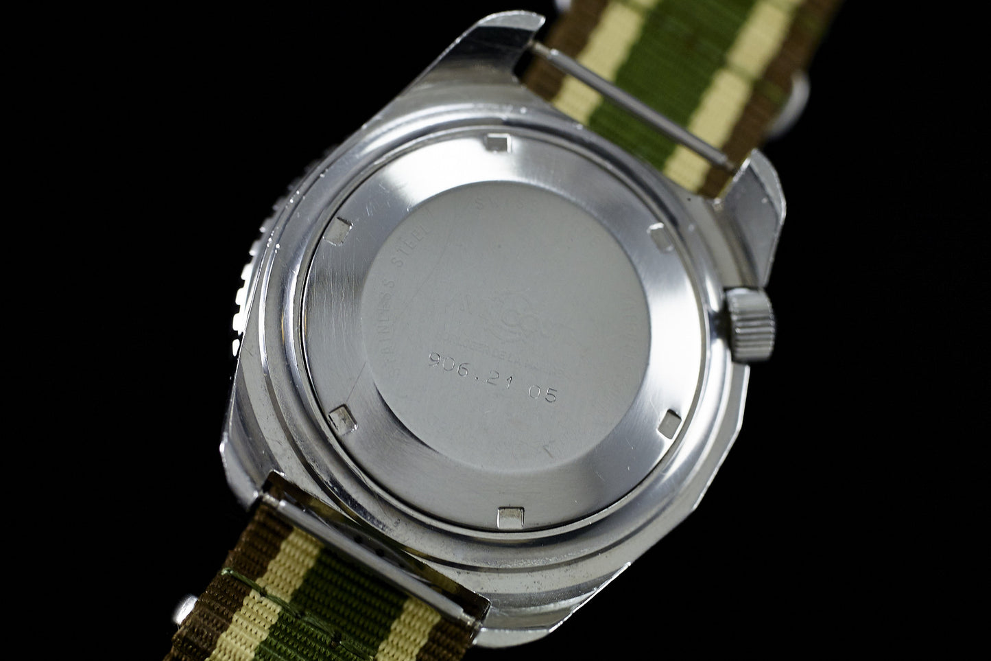 Auricoste Spirotechnique Professional 1000M Diver