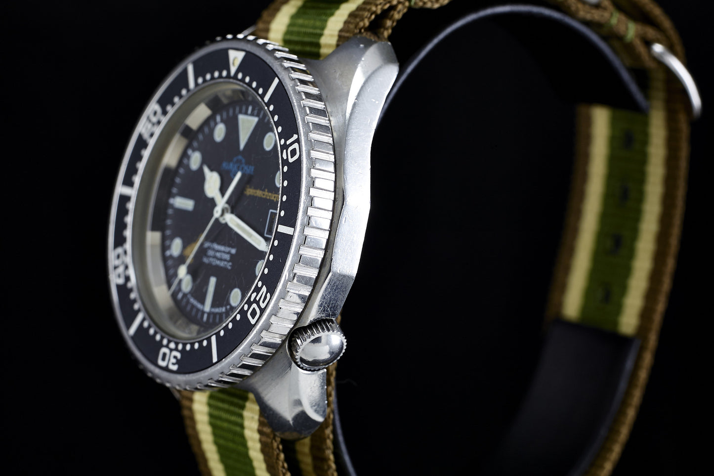 Auricoste Spirotechnique Professional 1000M Diver