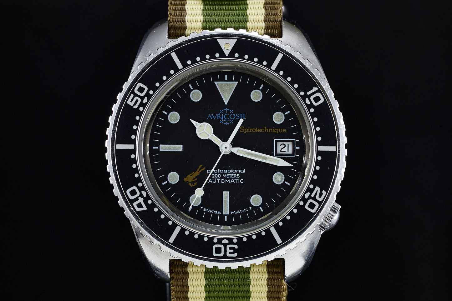 Auricoste Spirotechnique Professional 1000M Diver