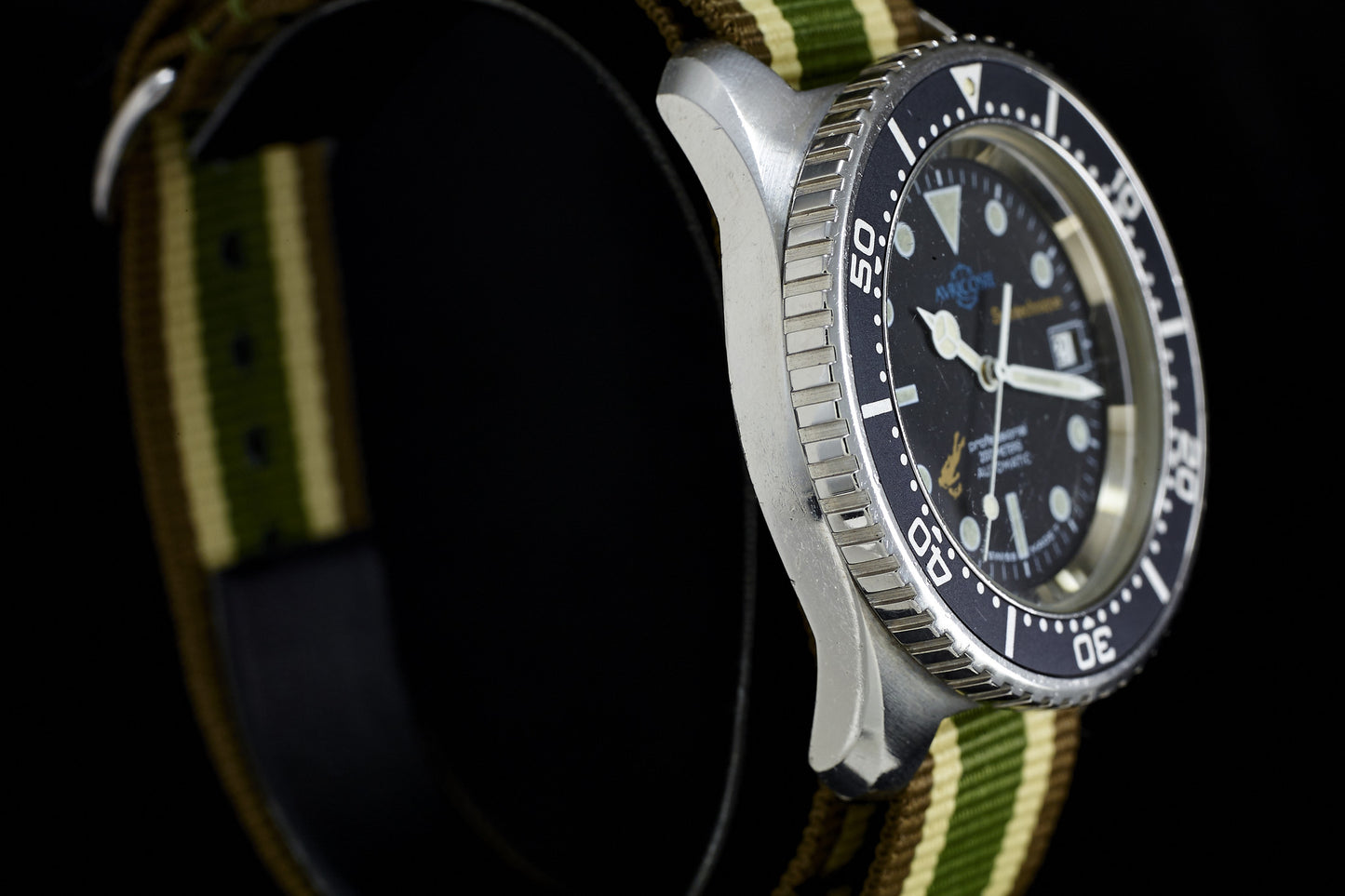 Auricoste Spirotechnique Professional 1000M Diver