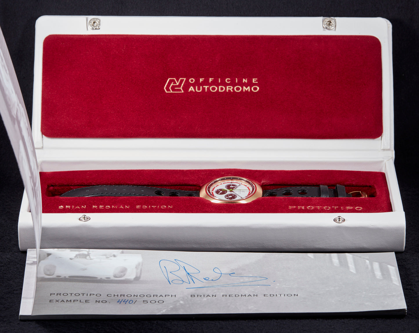 Autodromo Prototipo Brian Redman Edition Gold