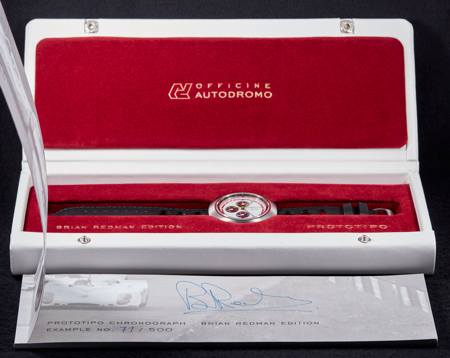 Autodromo Prototipo Brian Redman Edition Steel