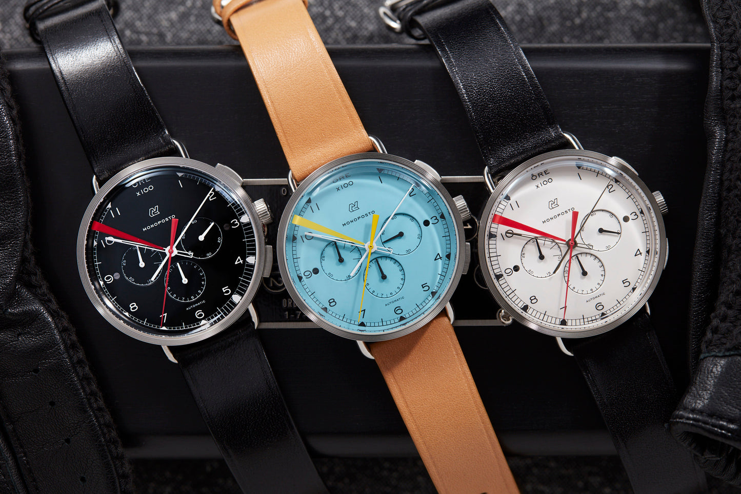 Autodromo Monoposto Chronograph Box Set