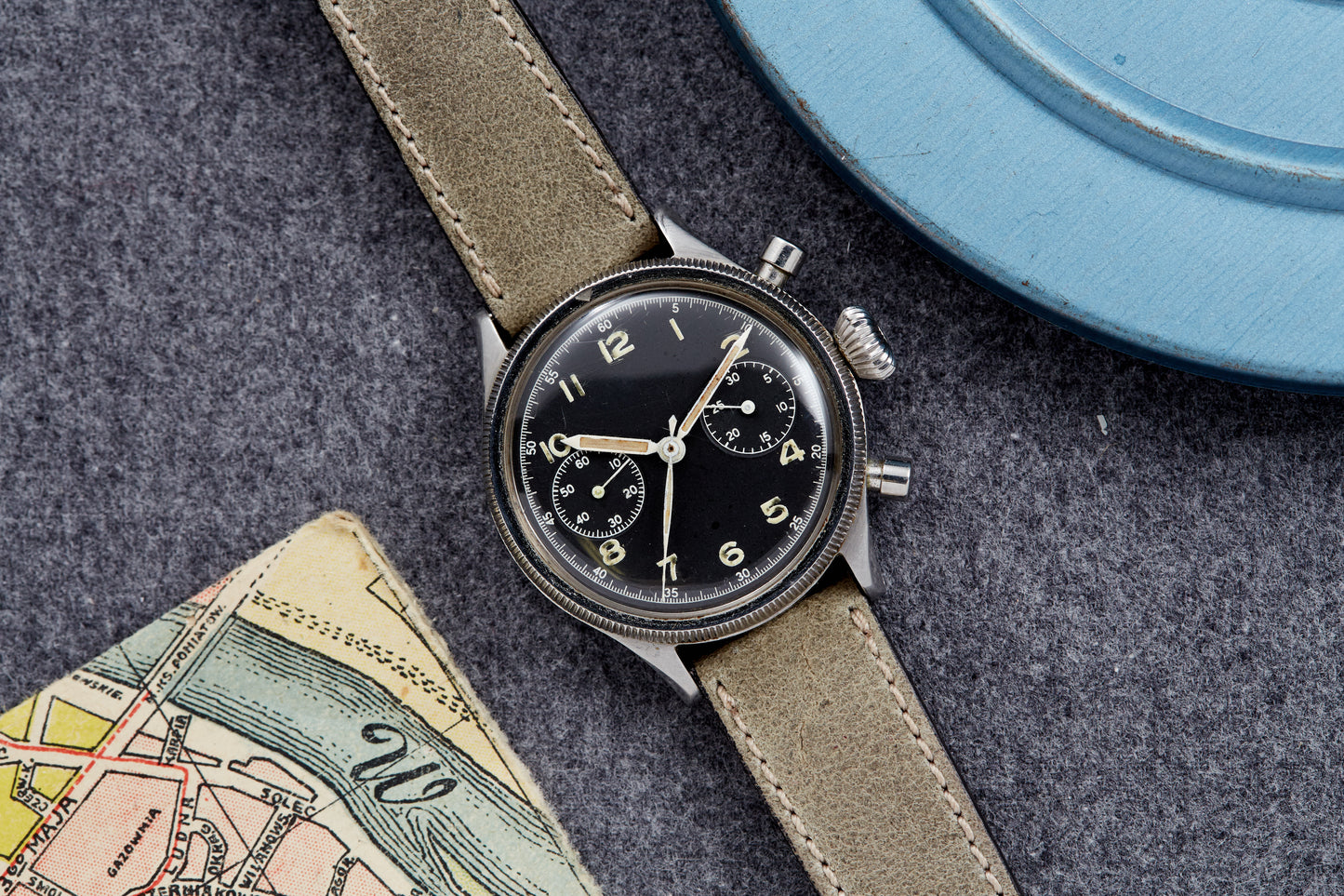 Breguet Type 20 Sterile Dial Chronograph