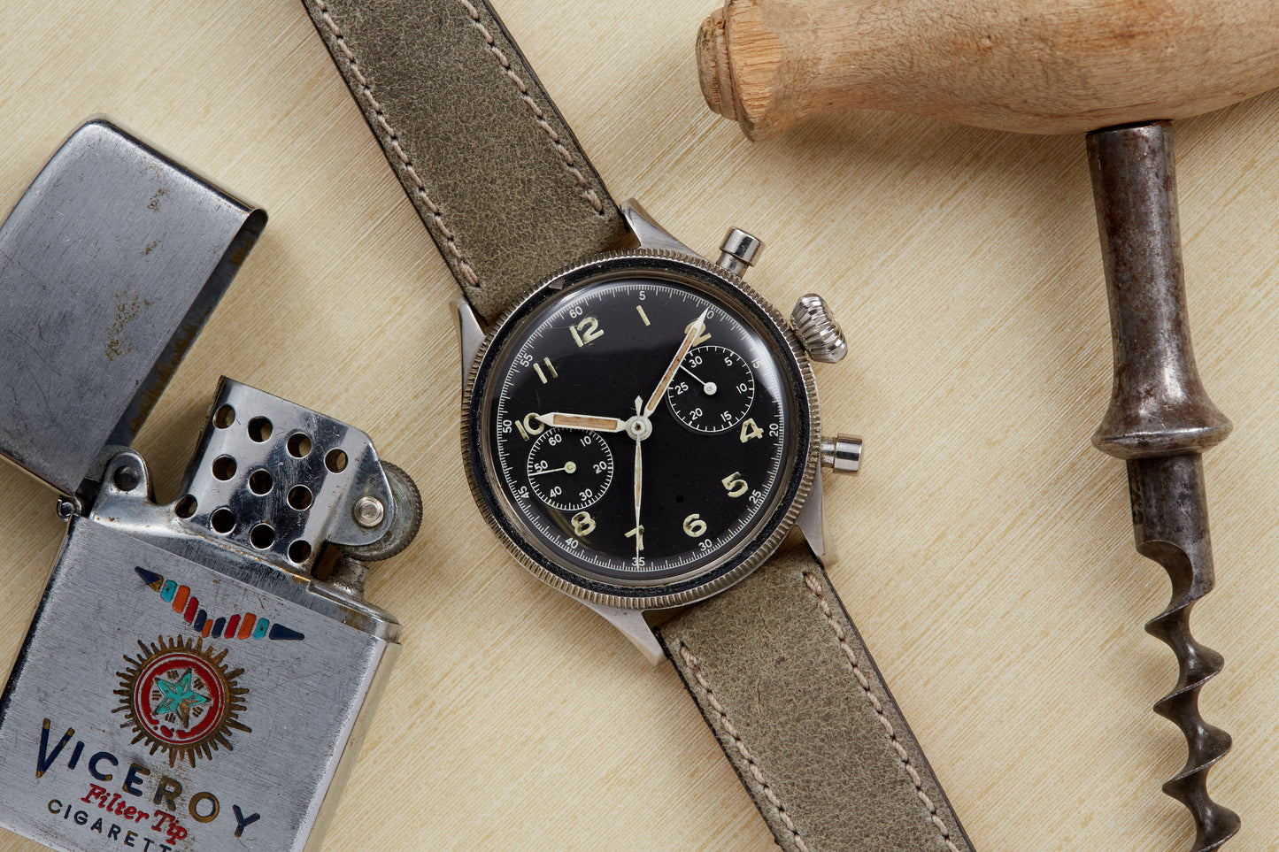 Breguet Type 20 Sterile Dial Chronograph
