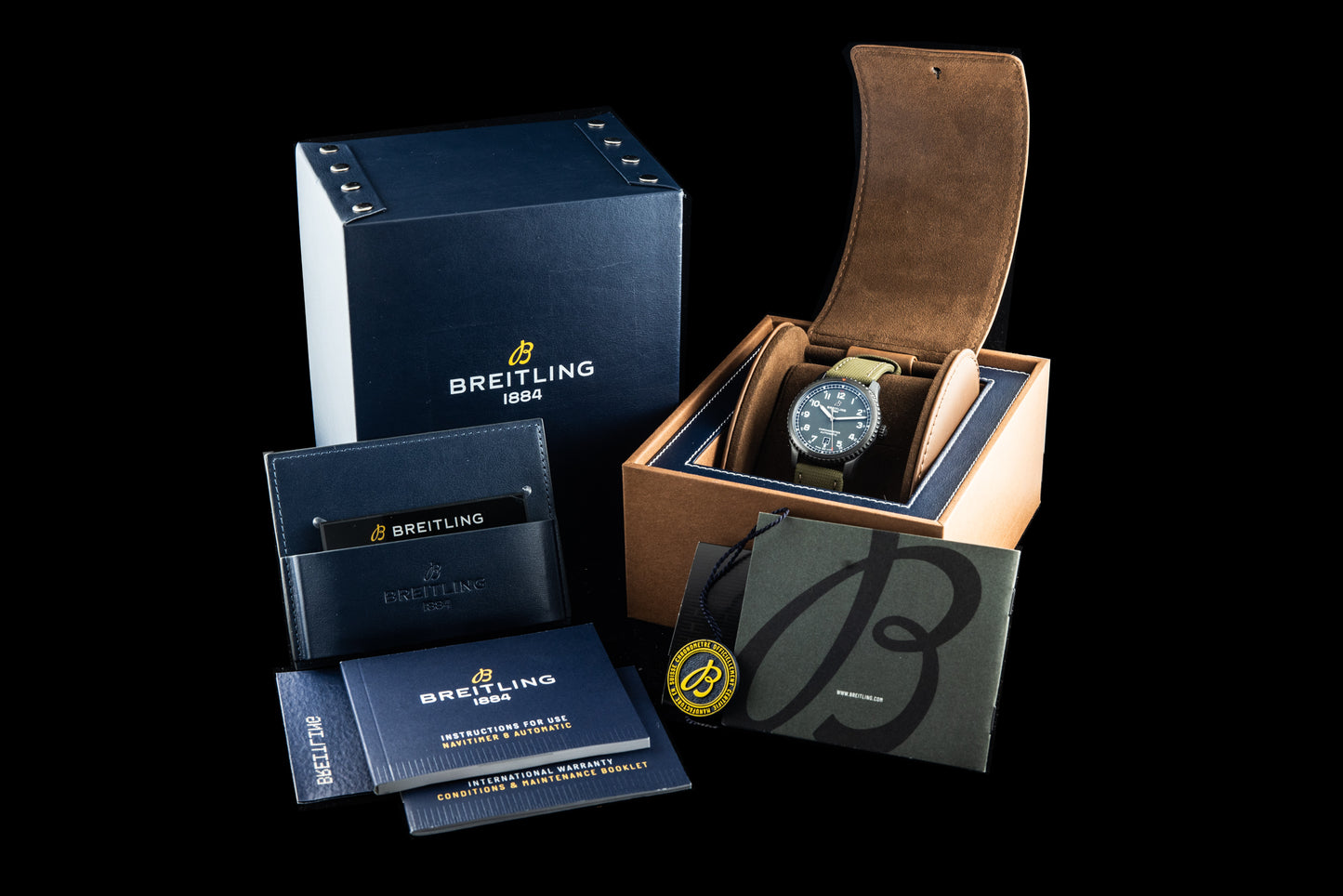 Breitling Aviator 8 Curtiss Warhawk