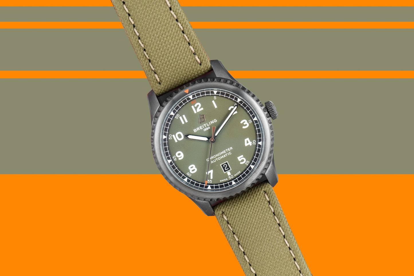 Breitling Aviator 8 Curtiss Warhawk