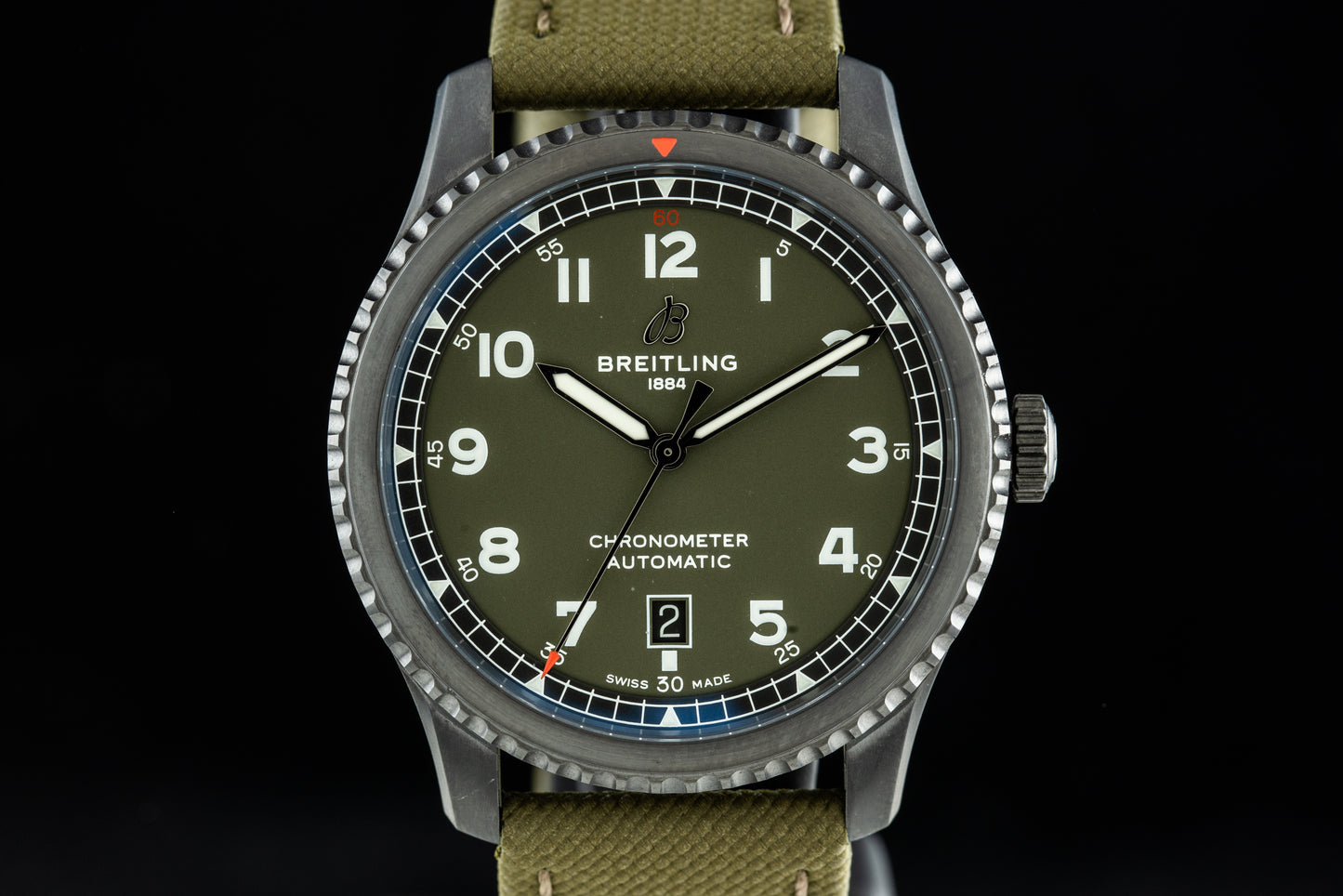 Breitling Aviator 8 Curtiss Warhawk