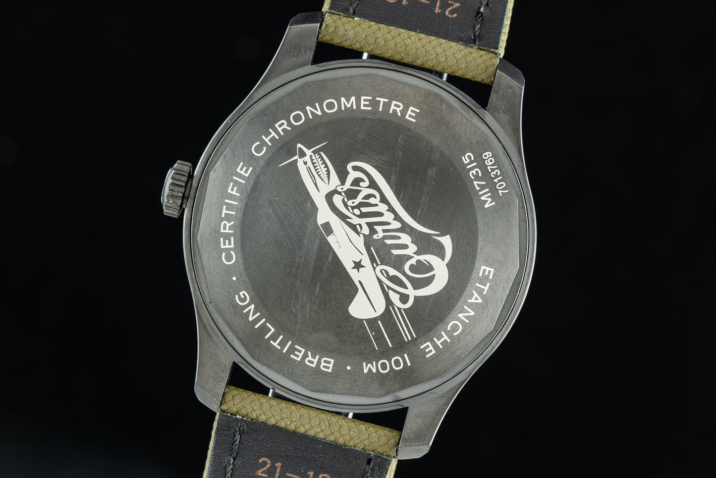 Breitling Aviator 8 Curtiss Warhawk