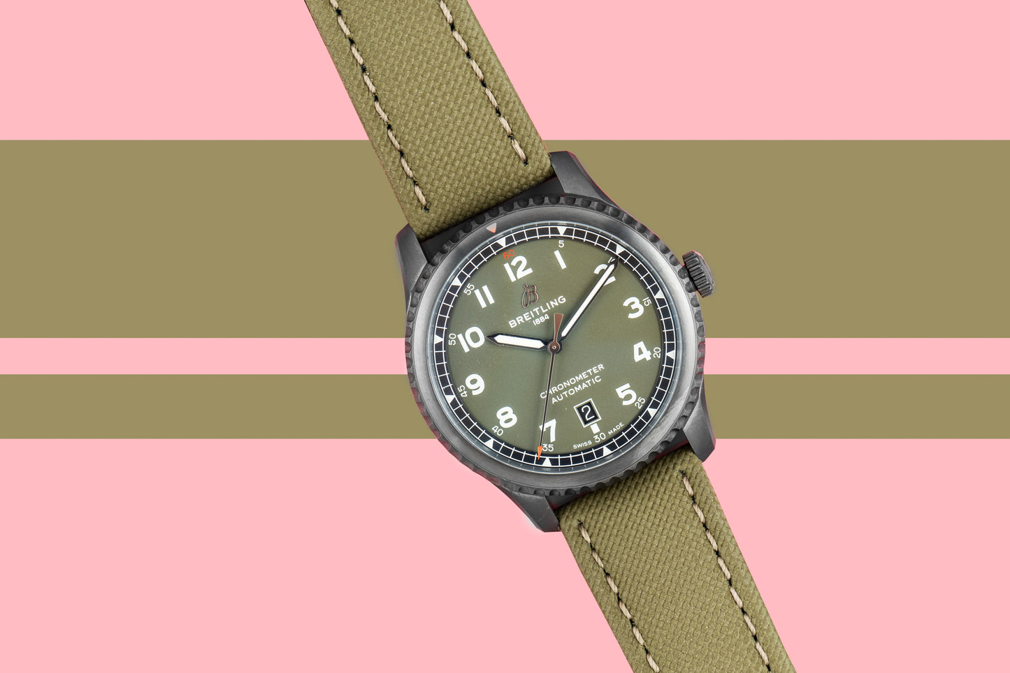 Breitling Aviator 8 Curtiss Warhawk