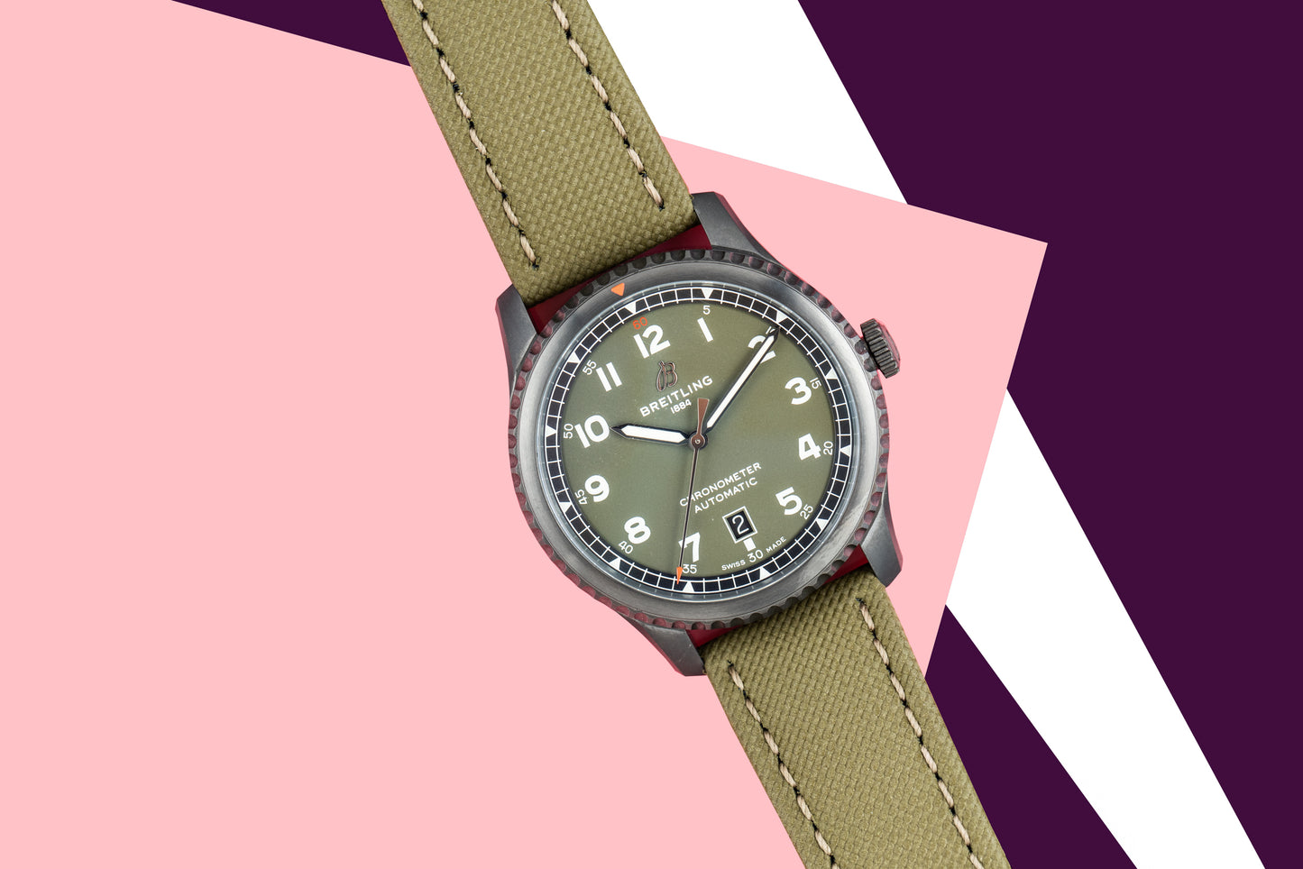 Breitling Aviator 8 Curtiss Warhawk