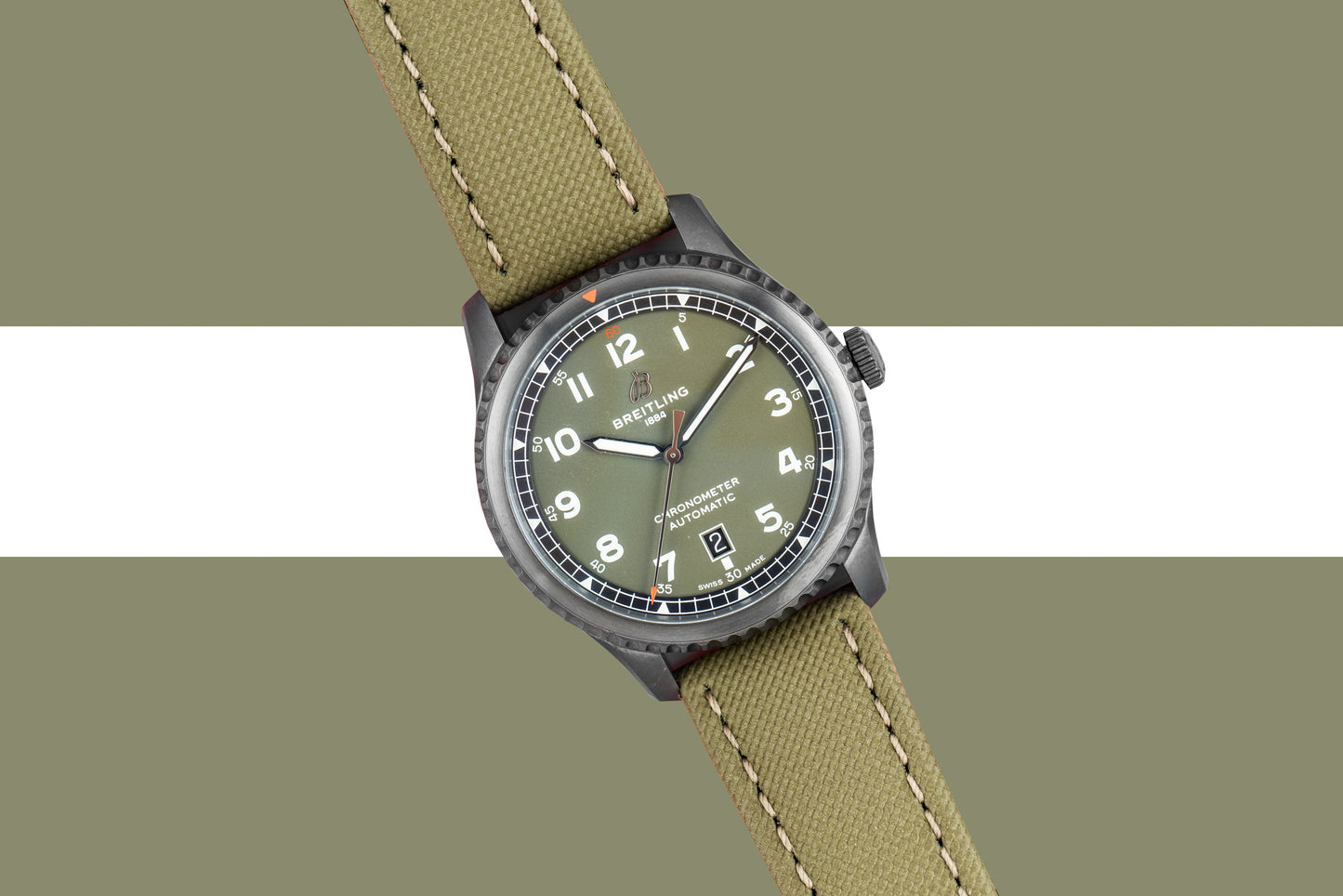 Breitling Aviator 8 Curtiss Warhawk