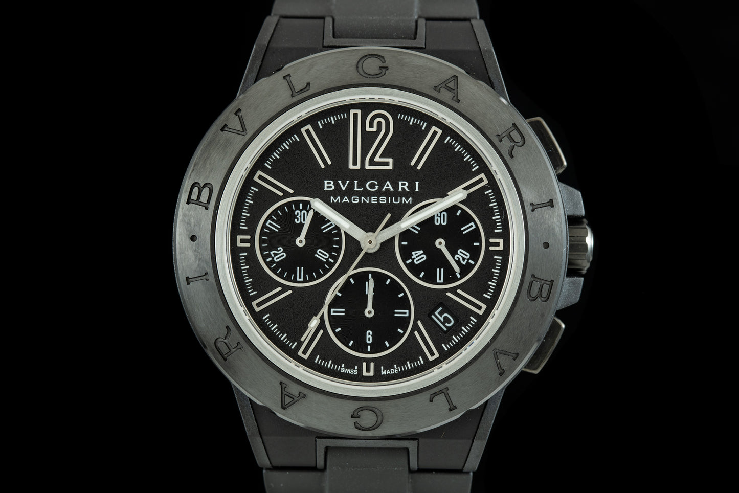 Bulgari Diagono Magnesium Chronograph
