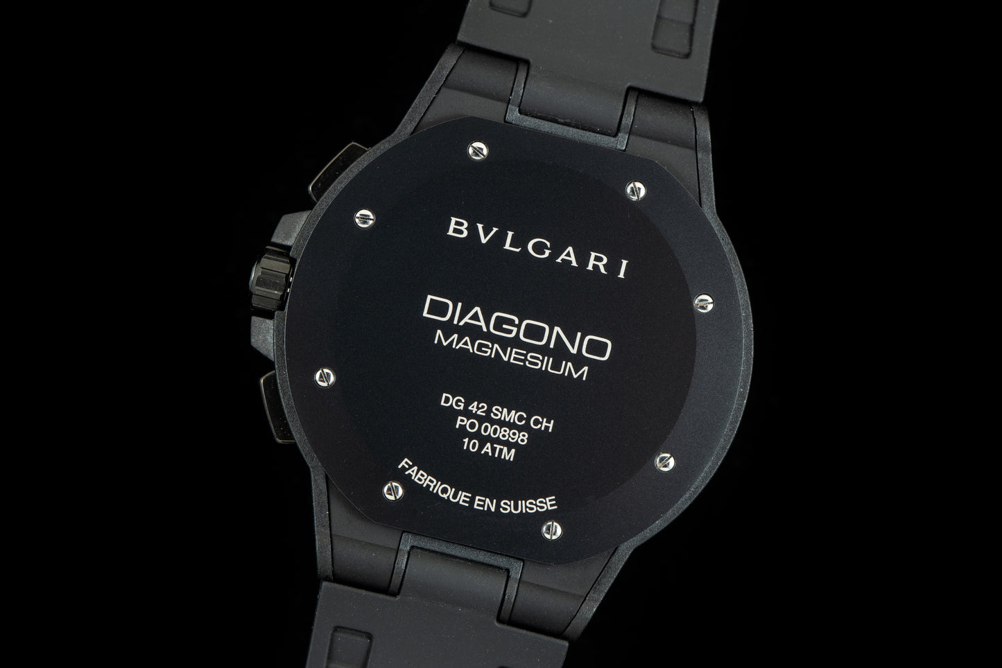 Bulgari Diagono Magnesium Chronograph
