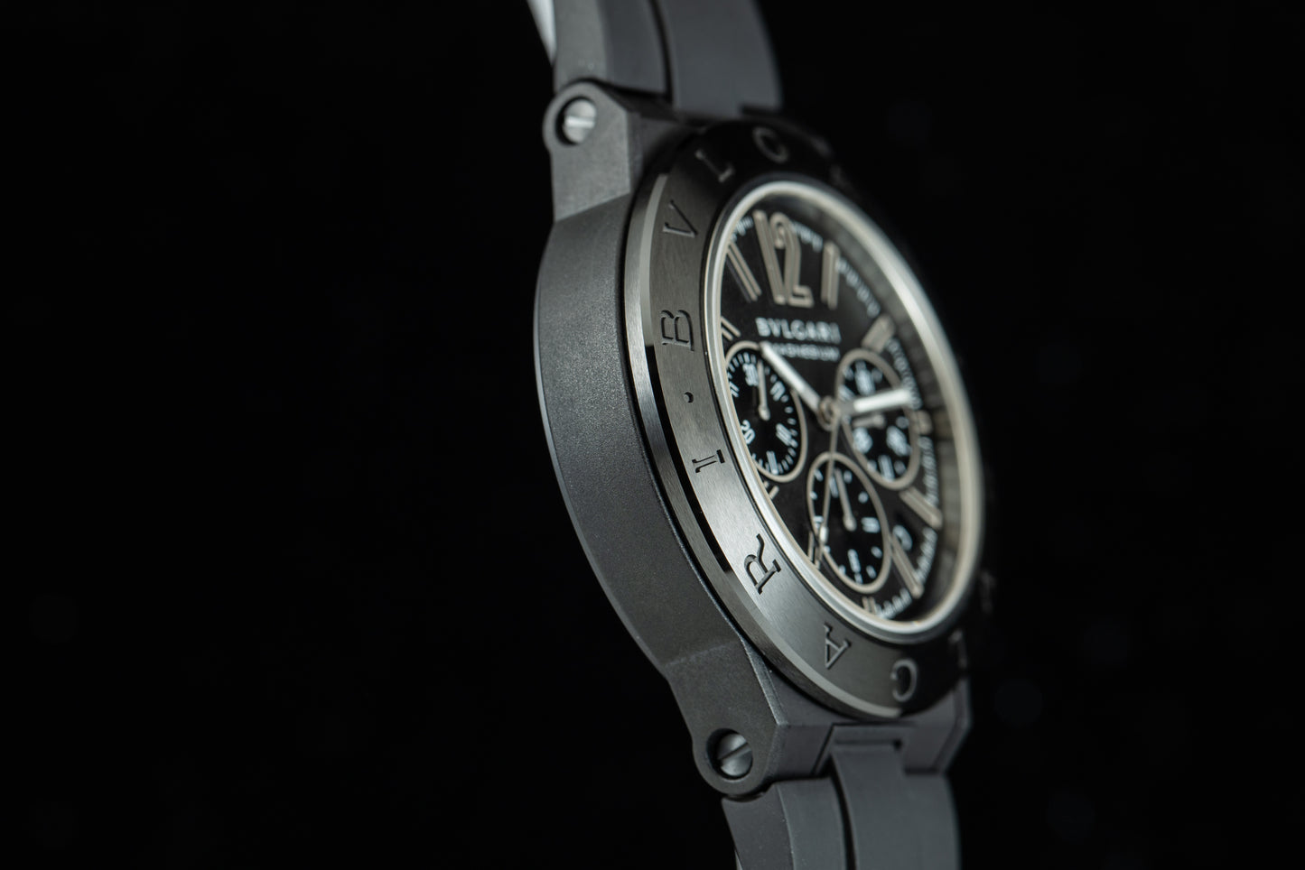 Bulgari Diagono Magnesium Chronograph