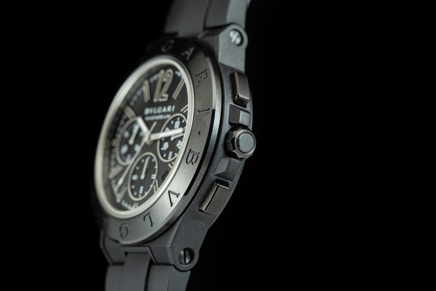Bulgari Diagono Magnesium Chronograph