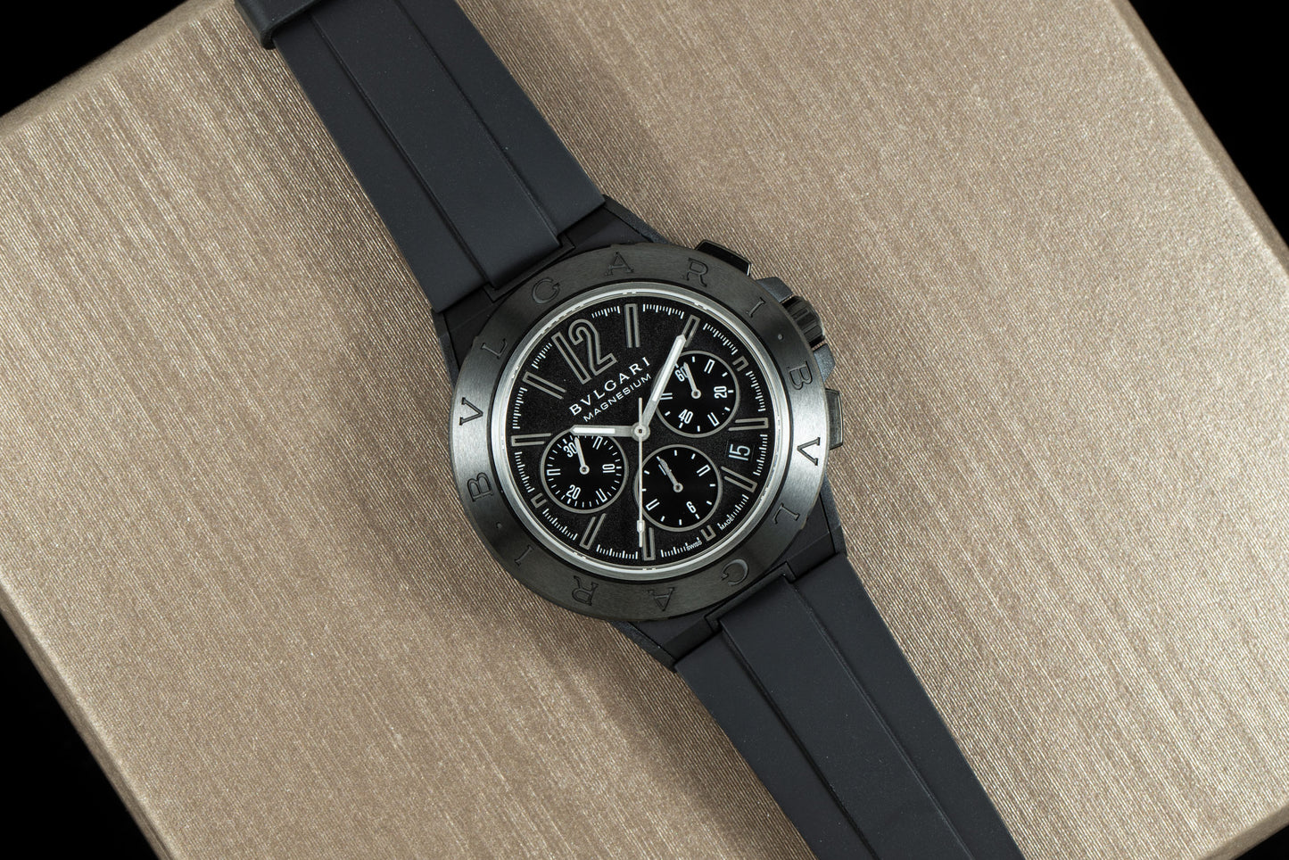 Bulgari Diagono Magnesium Chronograph