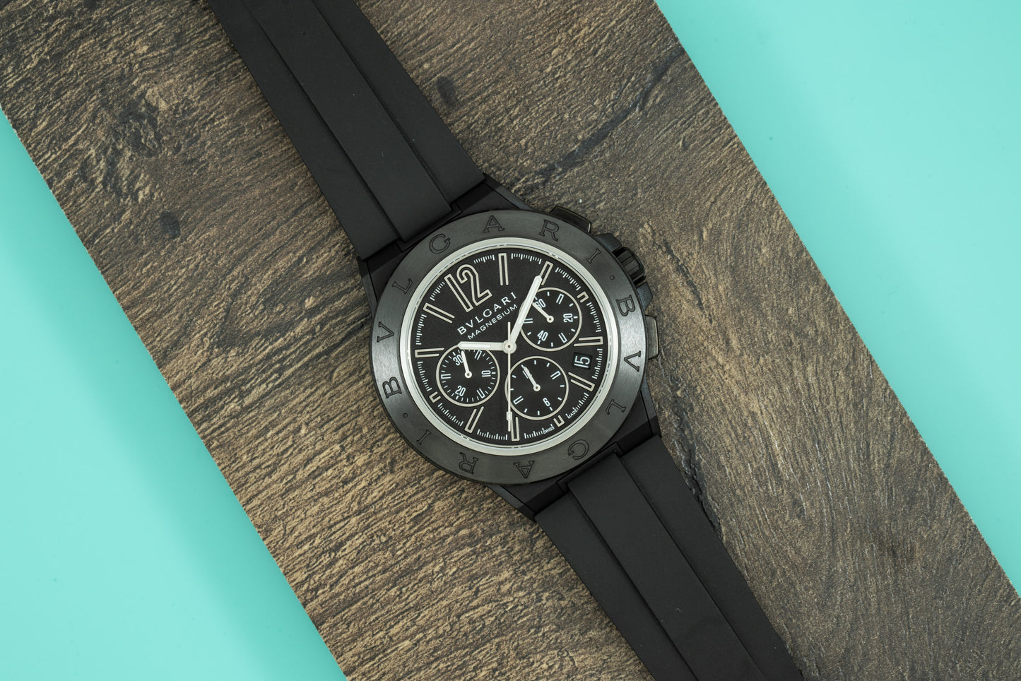 Bulgari Diagono Magnesium Chronograph