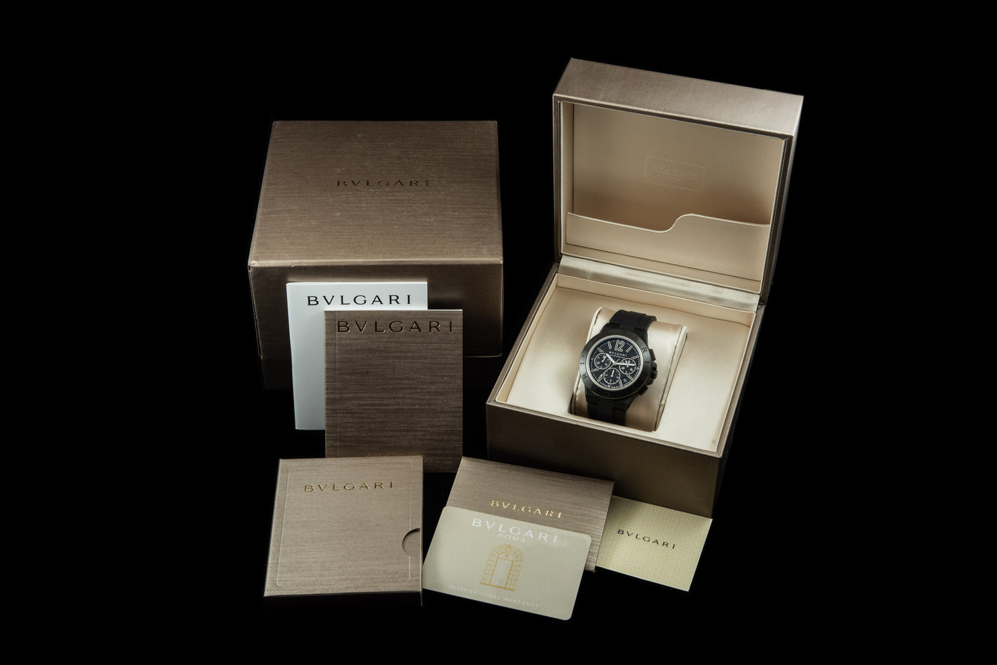 Bulgari Diagono Magnesium Chronograph