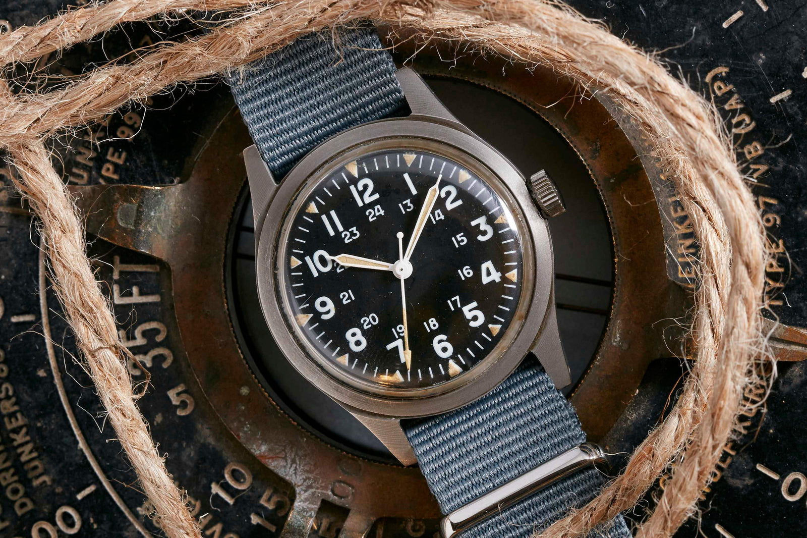 Benrus GI Watch