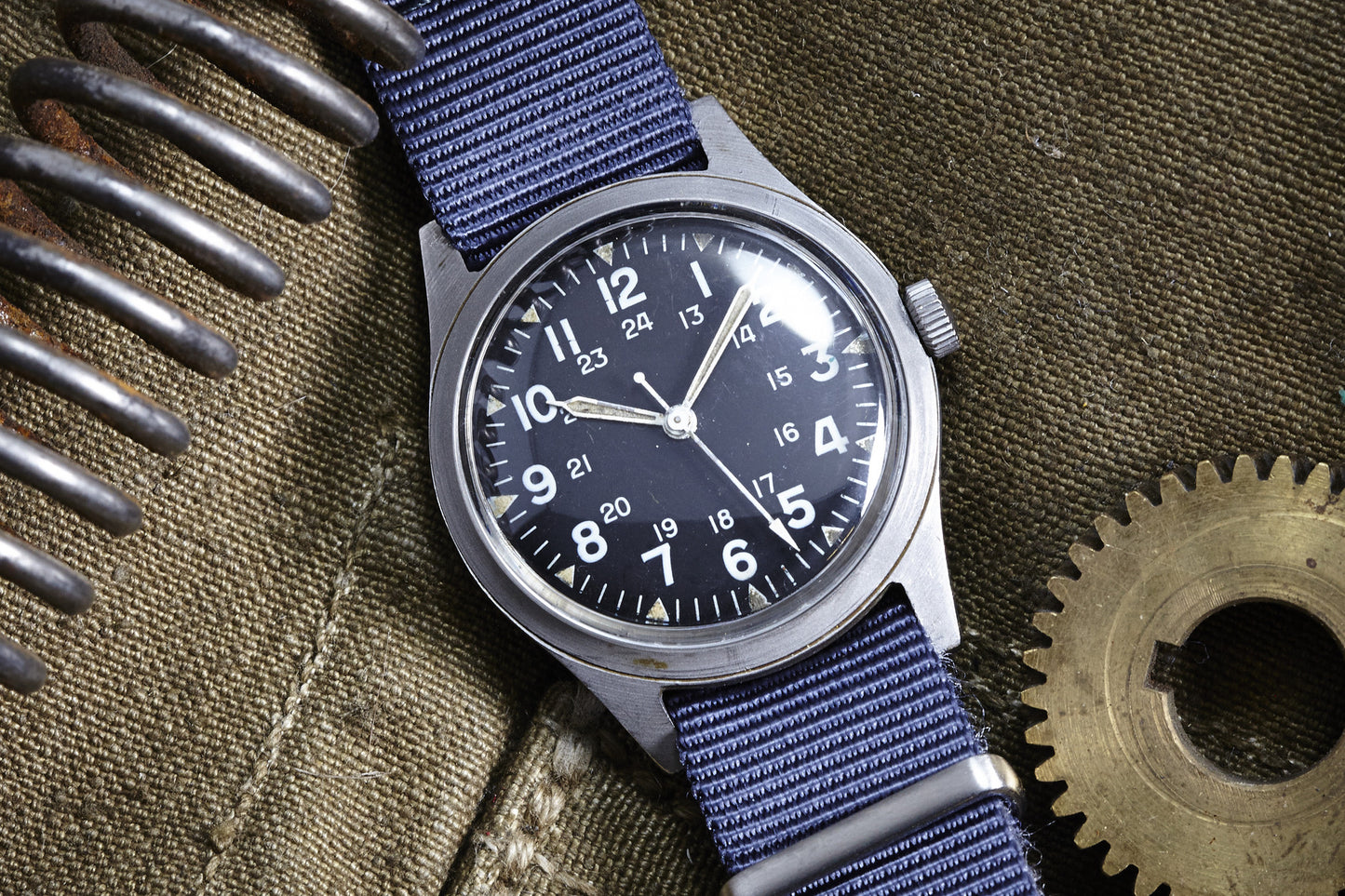 Benrus G.I. Watch - 1973