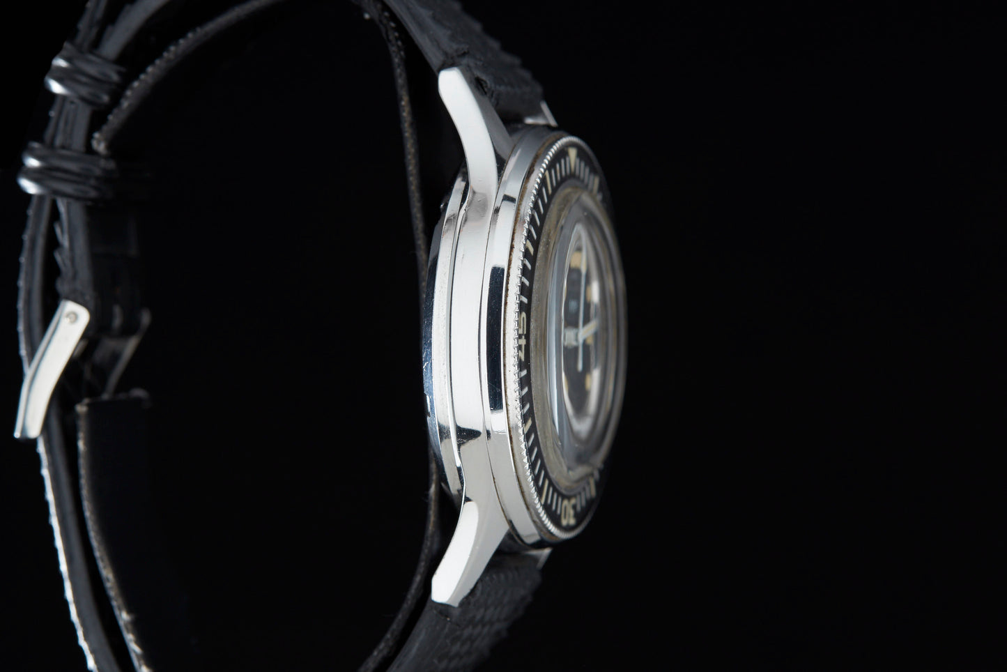 Blancpain Fifty Fathoms Aqua Lung No Radiation Diver