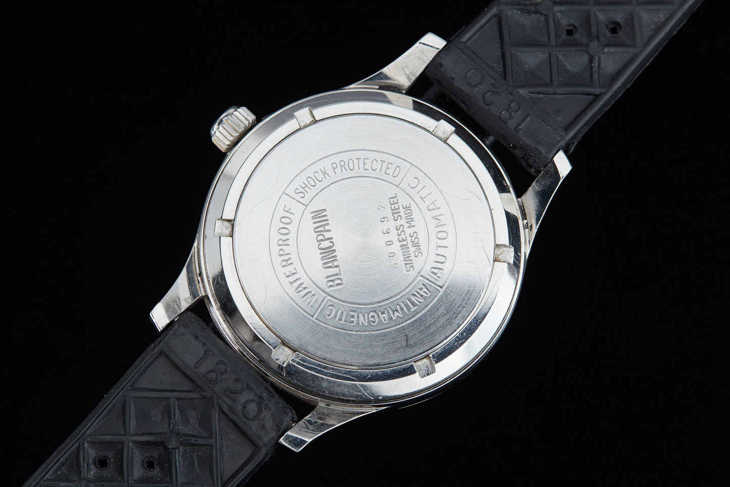 Blancpain Fifty Fathoms Aqua Lung No Radiation Diver