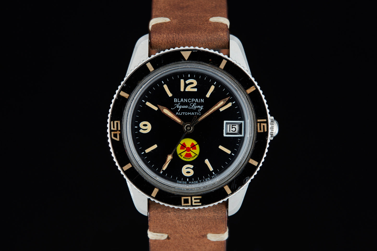 Blancpain Fifty Fathoms Aqualung "No Radiation"