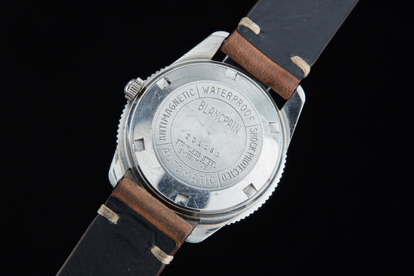 Blancpain Fifty Fathoms Aqualung "No Radiation"