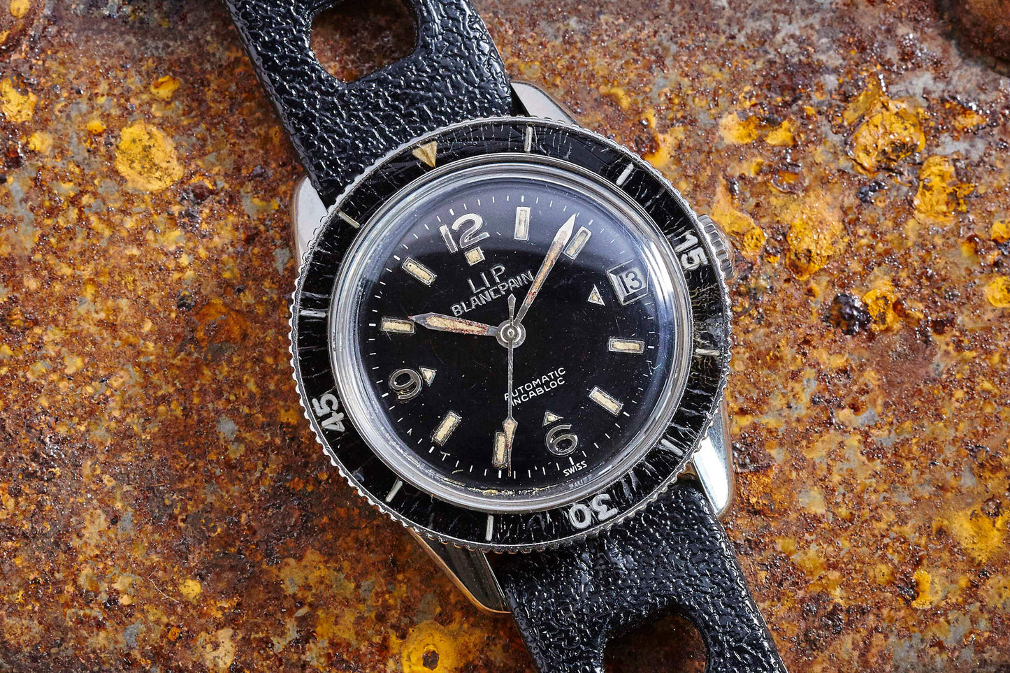 Blancpain LIP Fifty Fathoms