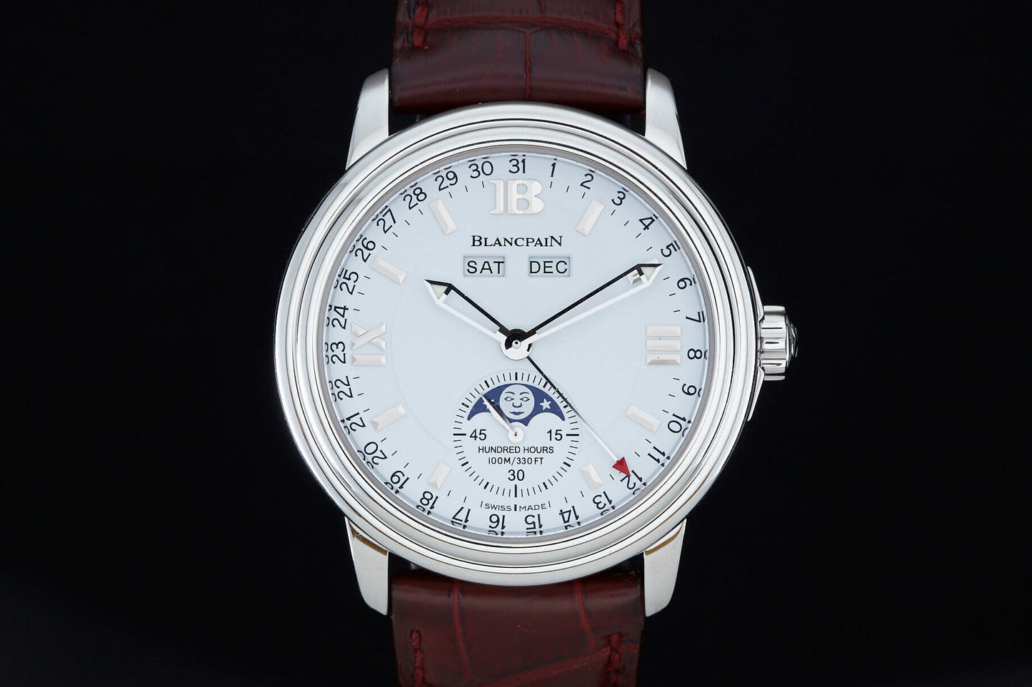 Blancpain Léman Triple Date Moonphase