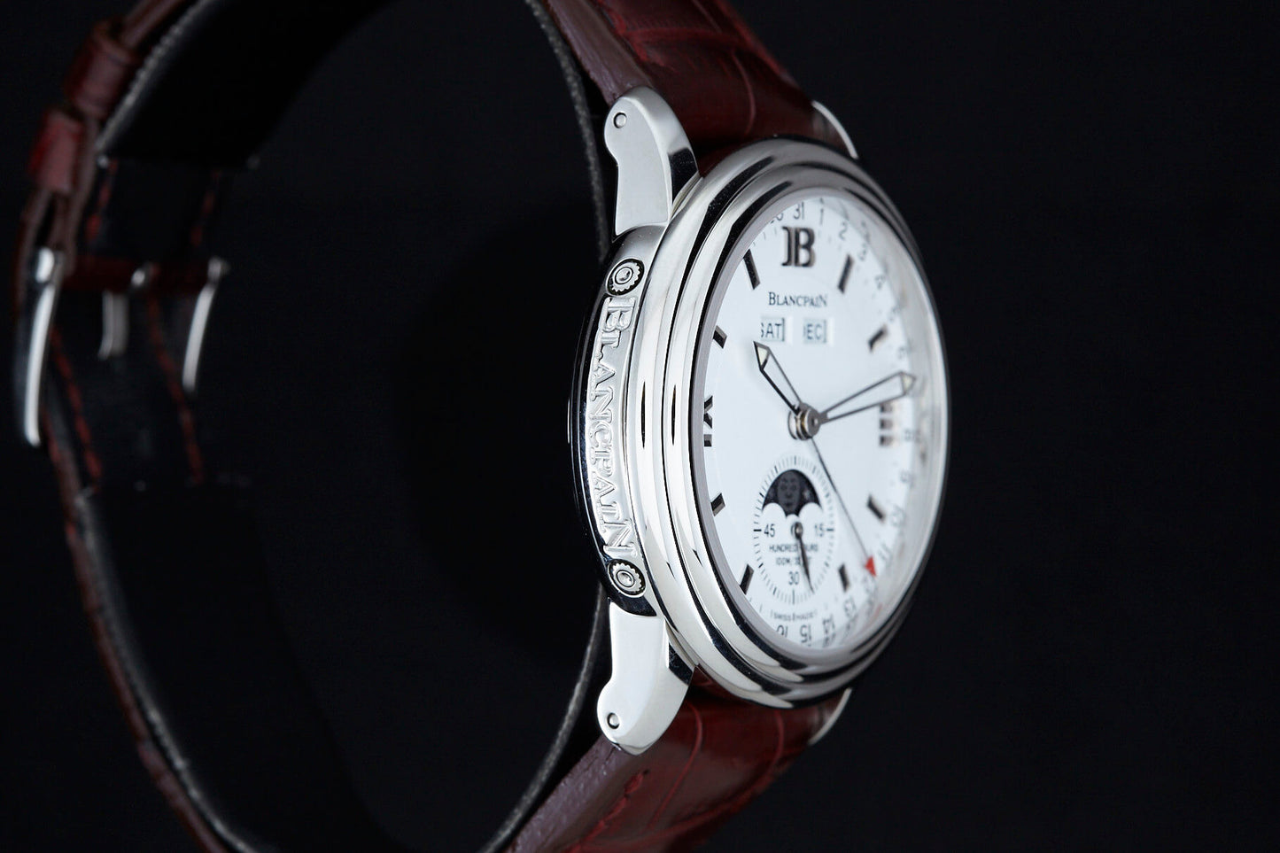 Blancpain Léman Triple Date Moonphase