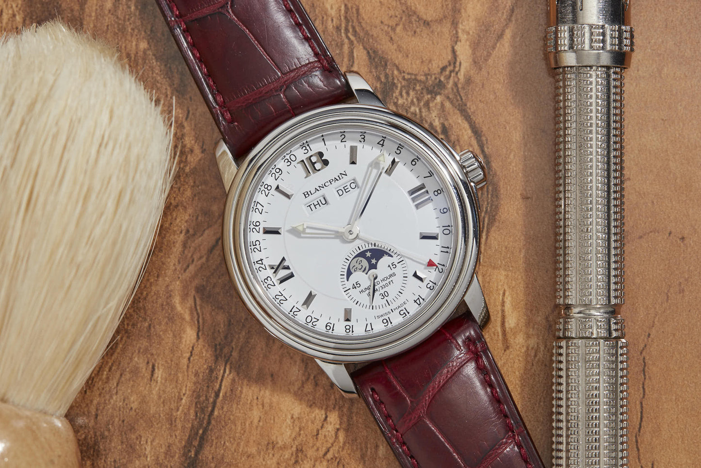 Blancpain Léman Triple Date Moonphase