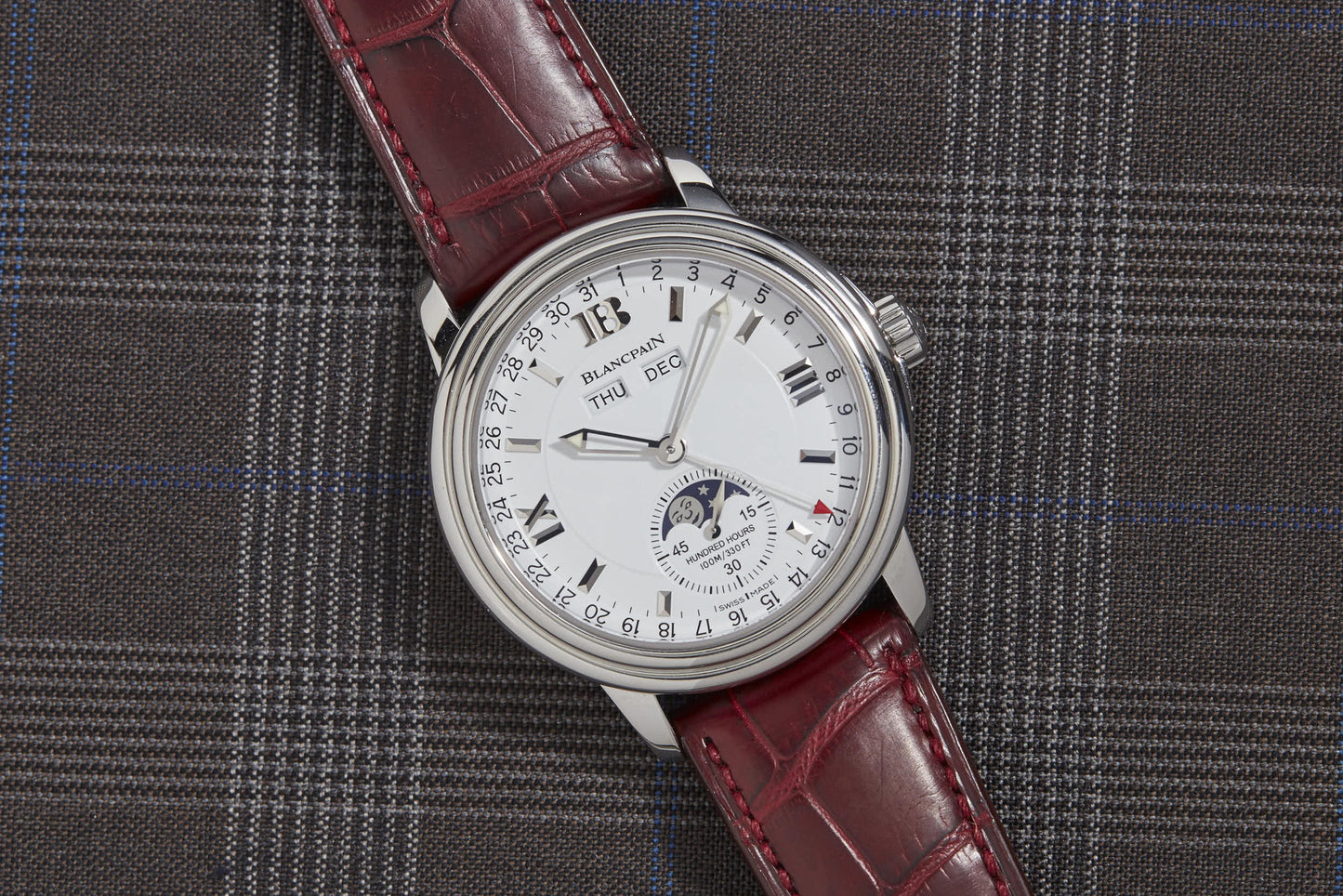 Blancpain Léman Triple Date Moonphase