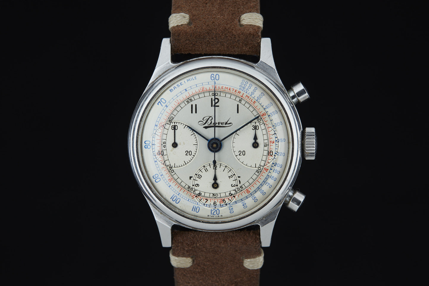 Bovet Triple Register Chronograph