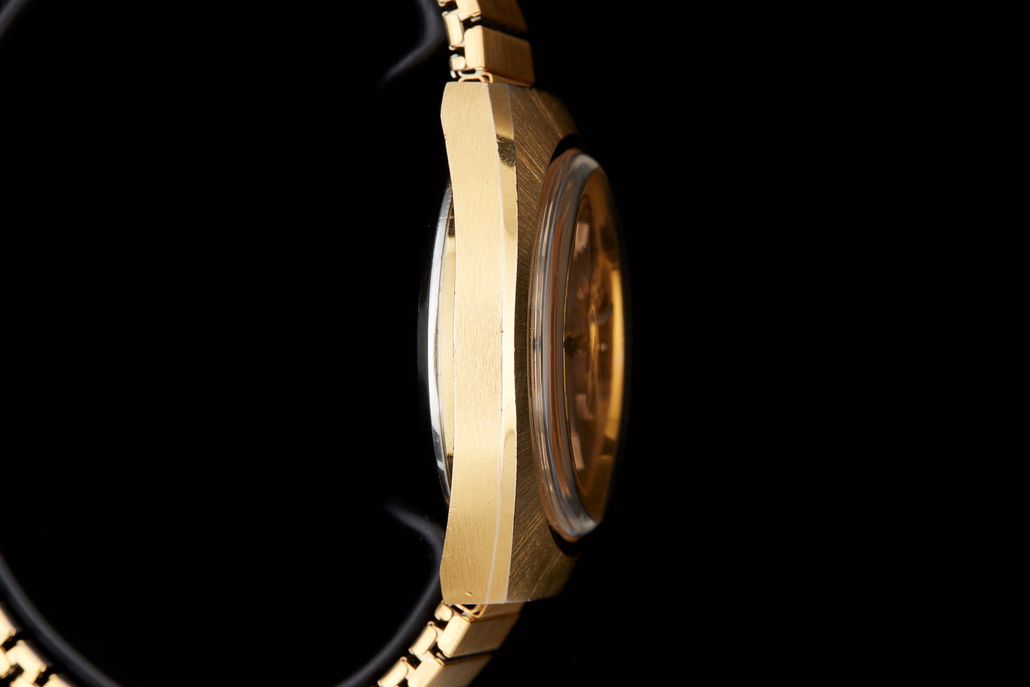 Breilting Triple Register Gold Plate 1451 Chronograph