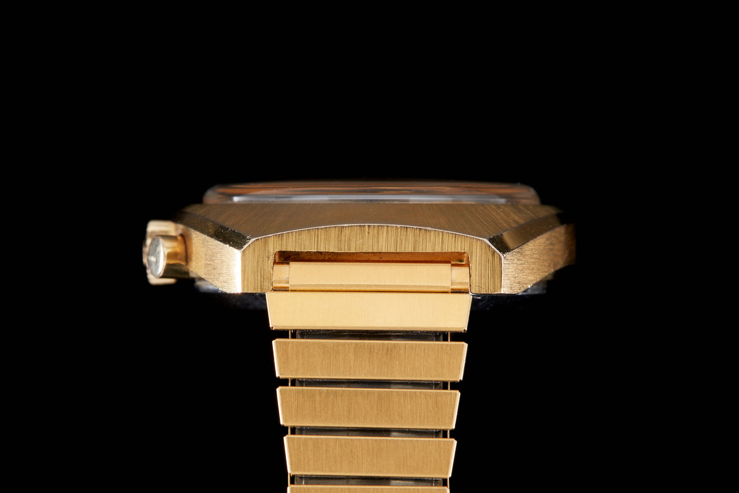 Breilting Triple Register Gold Plate 1451 Chronograph