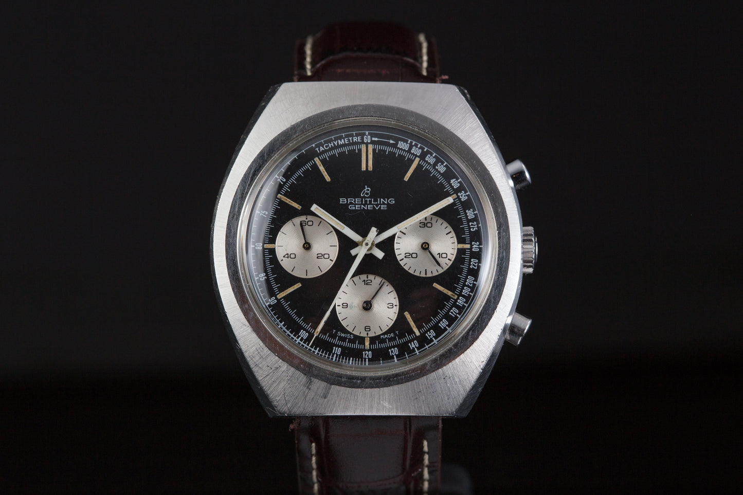 Breitling Triple Register Chronograph