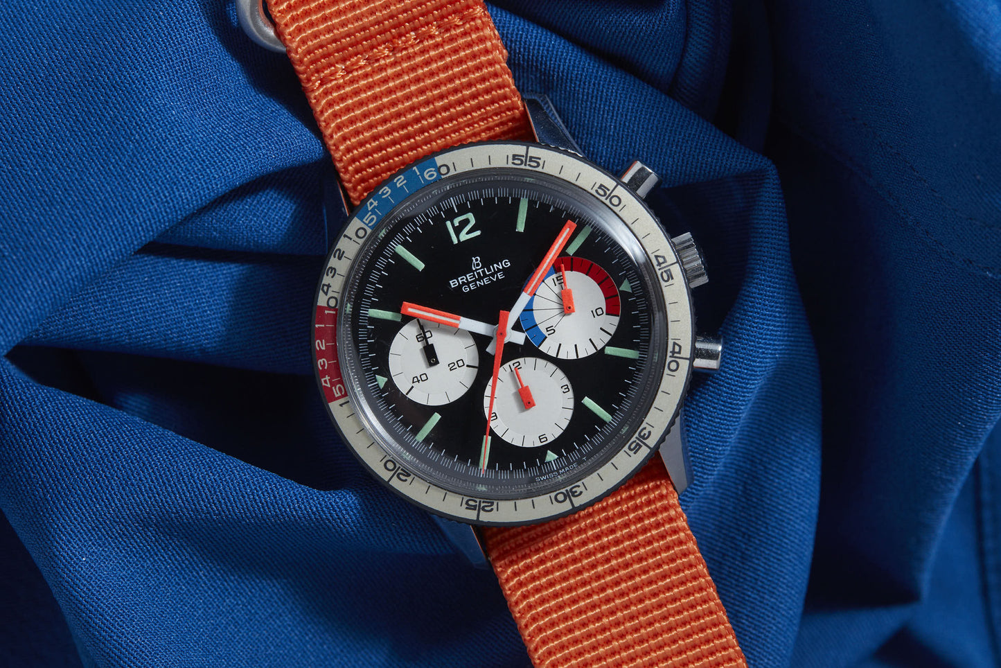 Breitling 7650 Yachting