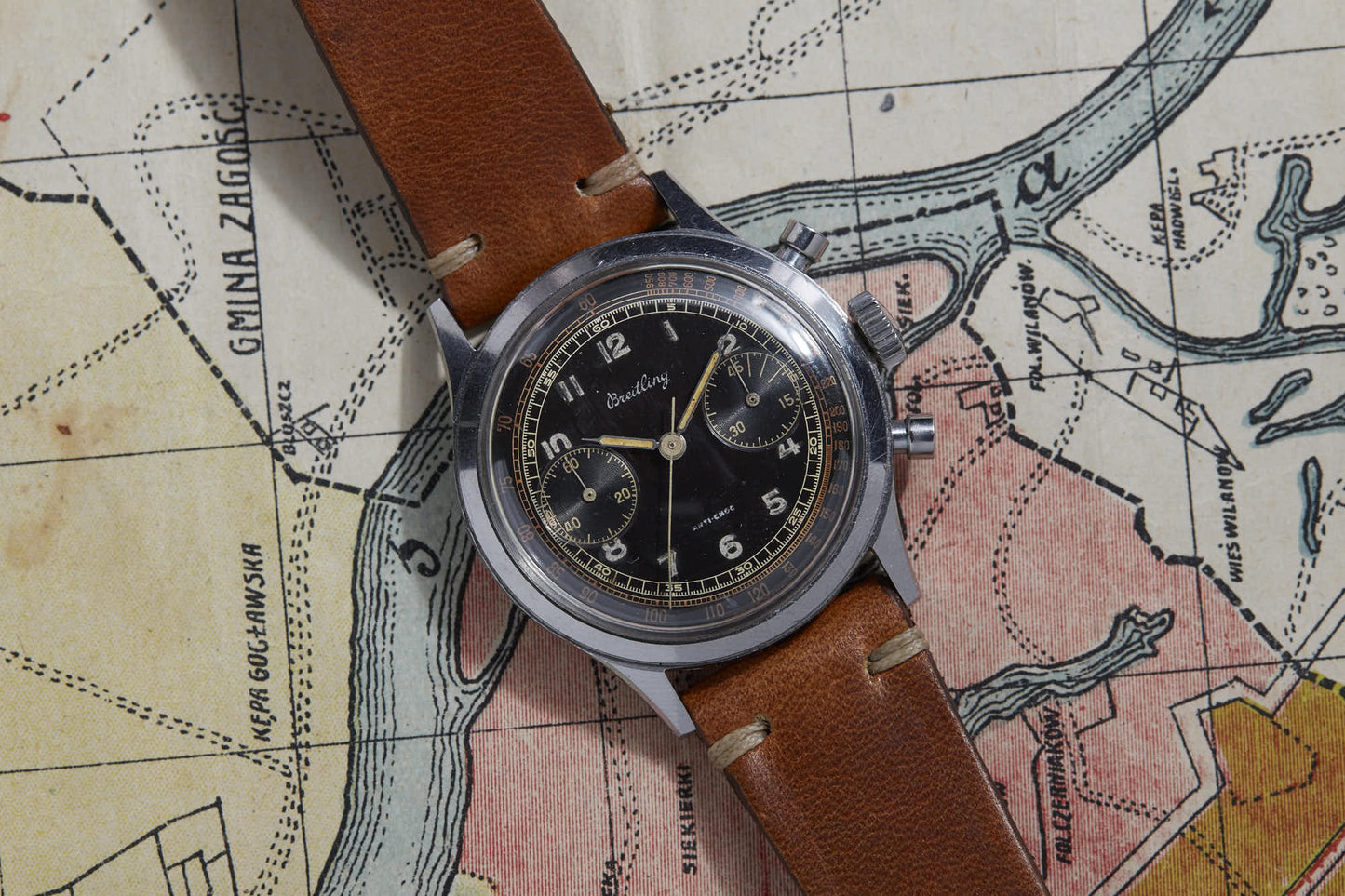 Breitling Reference 777 Chronograph