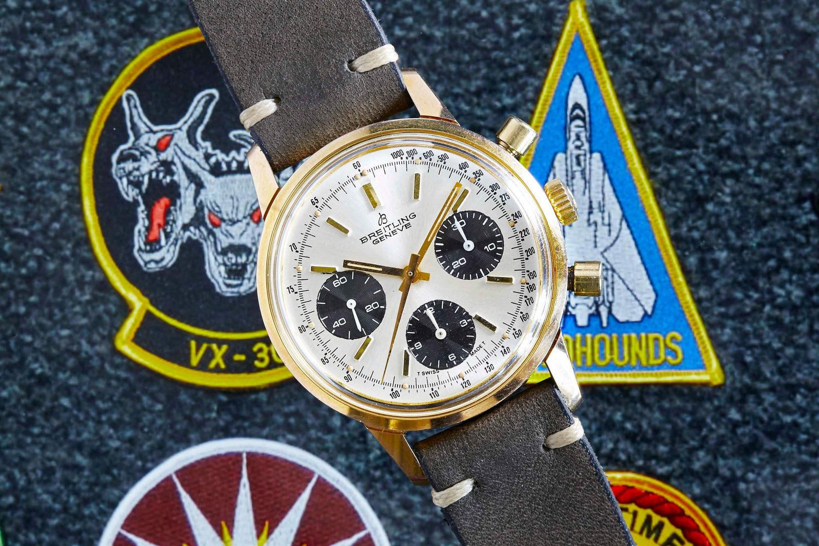 Breitling 815 Chronograph