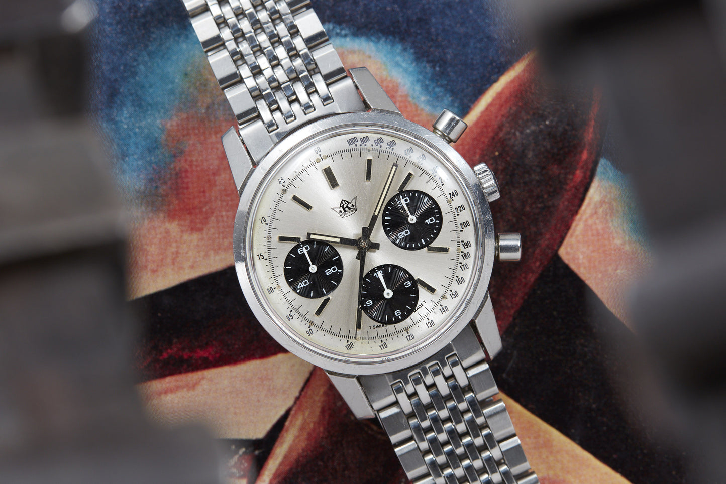 Breitling Chronograph Tillhör Televerket