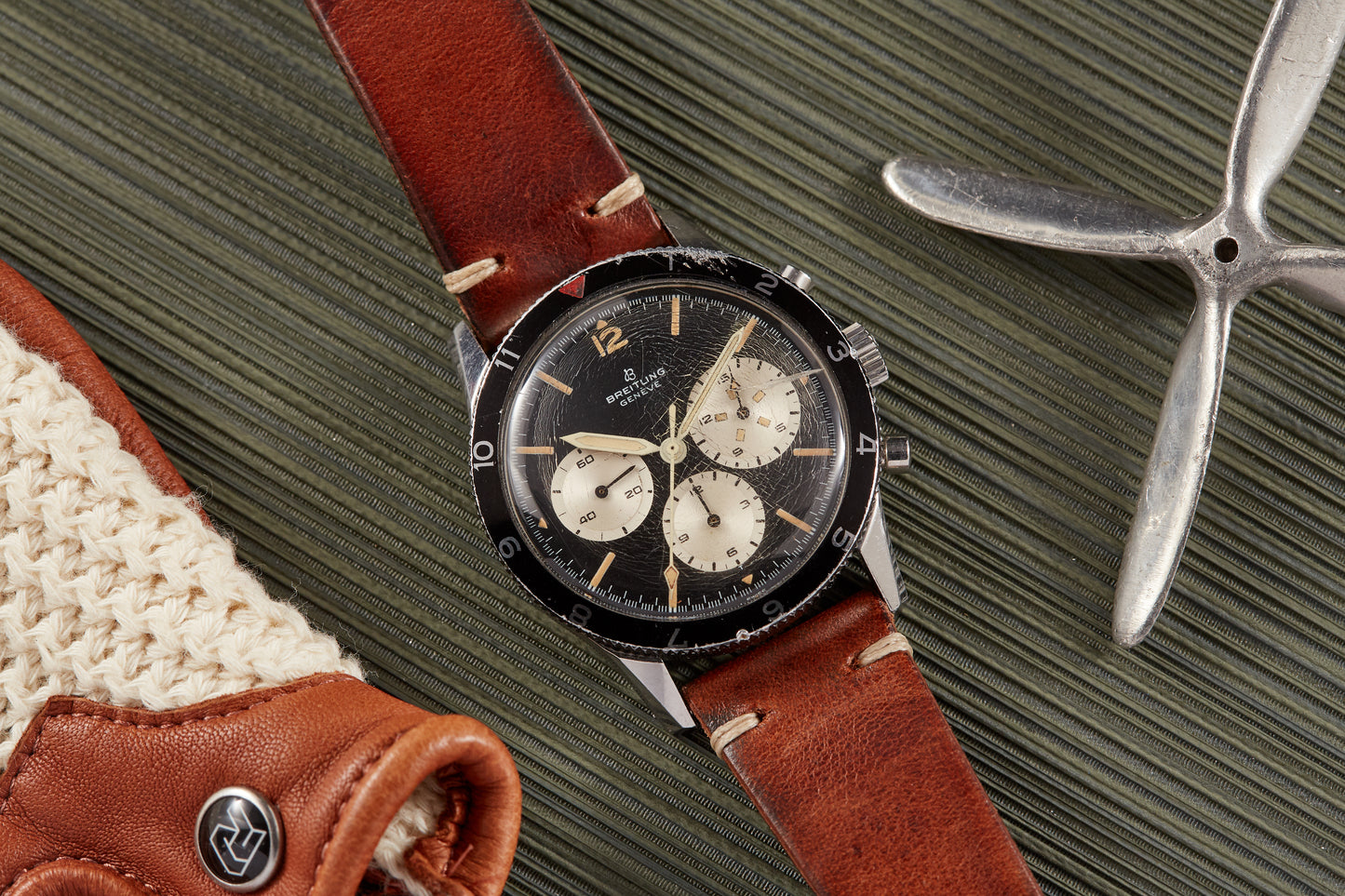 Breitling Co-Pilot Chronograph