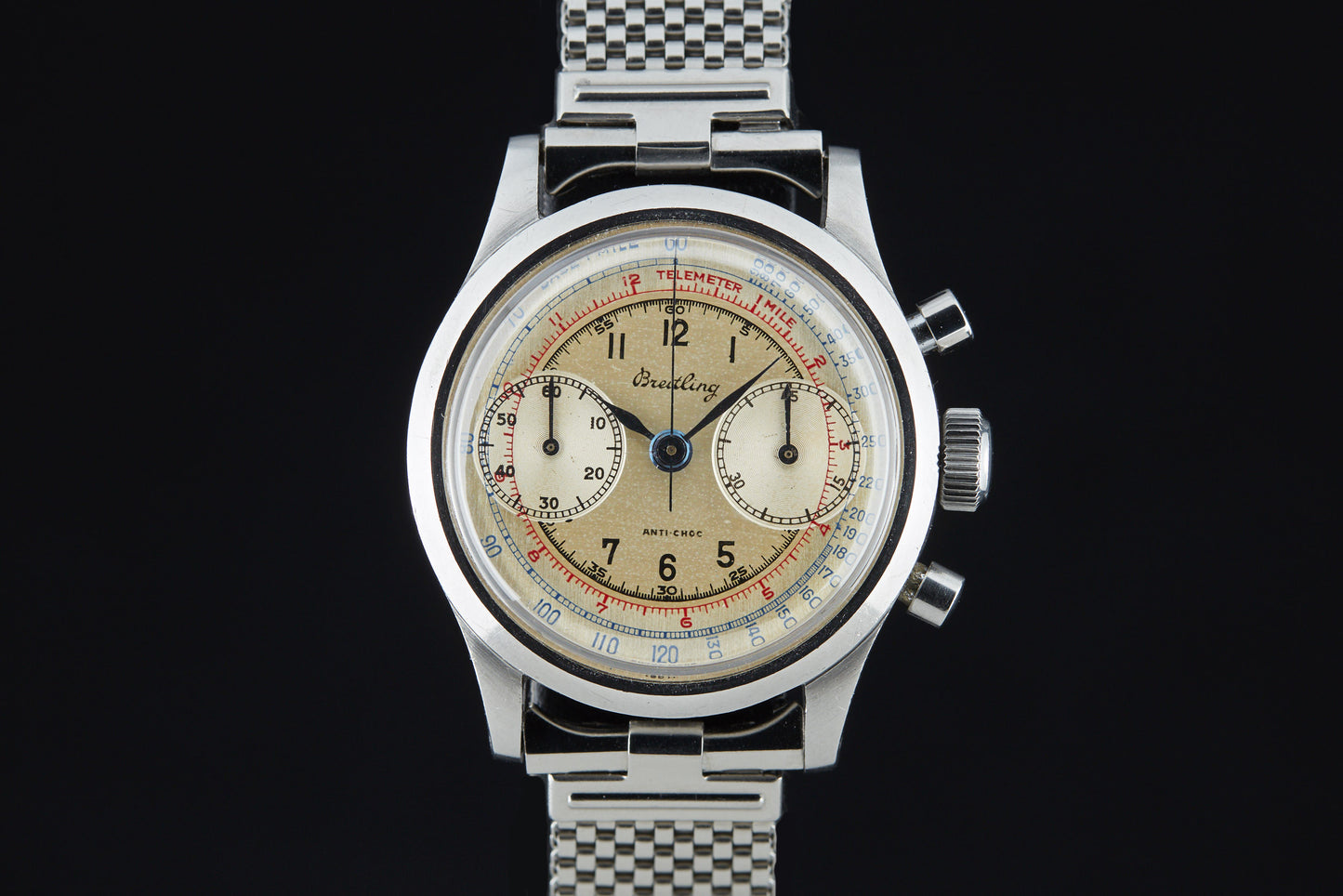 Breitling Clamshell Chronograph