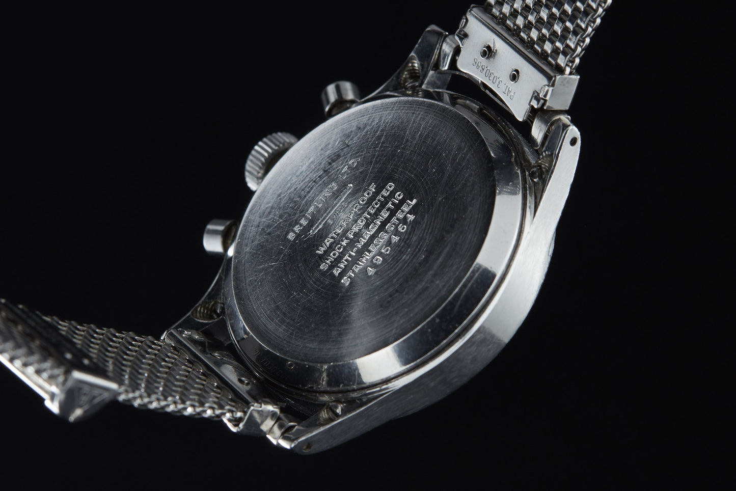 Breitling Clamshell Chronograph