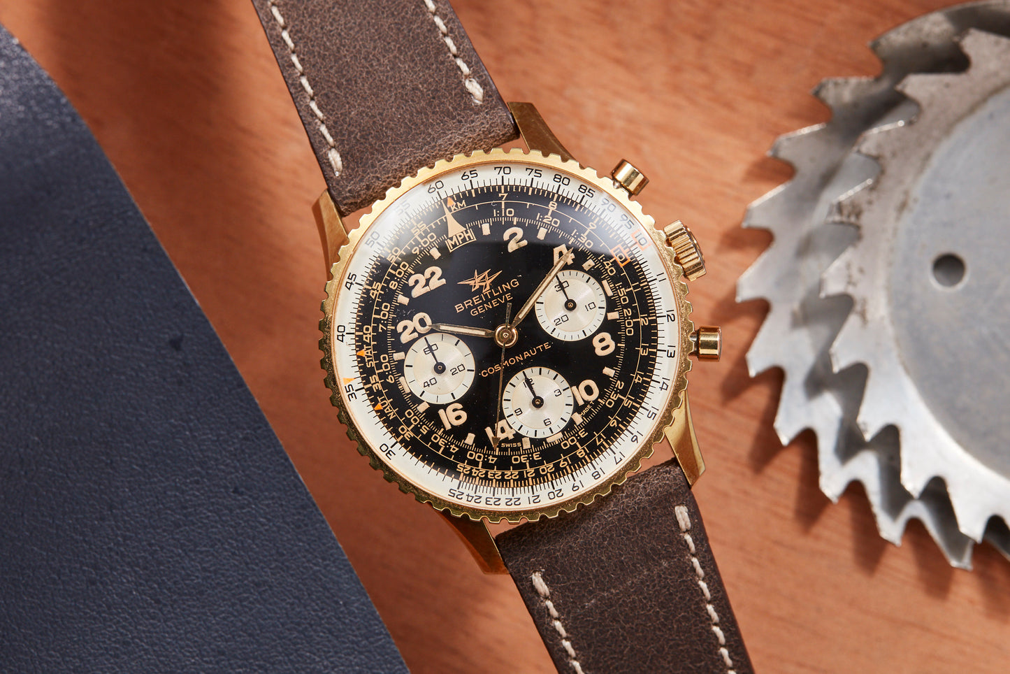 Breitling Cosmonaute 809