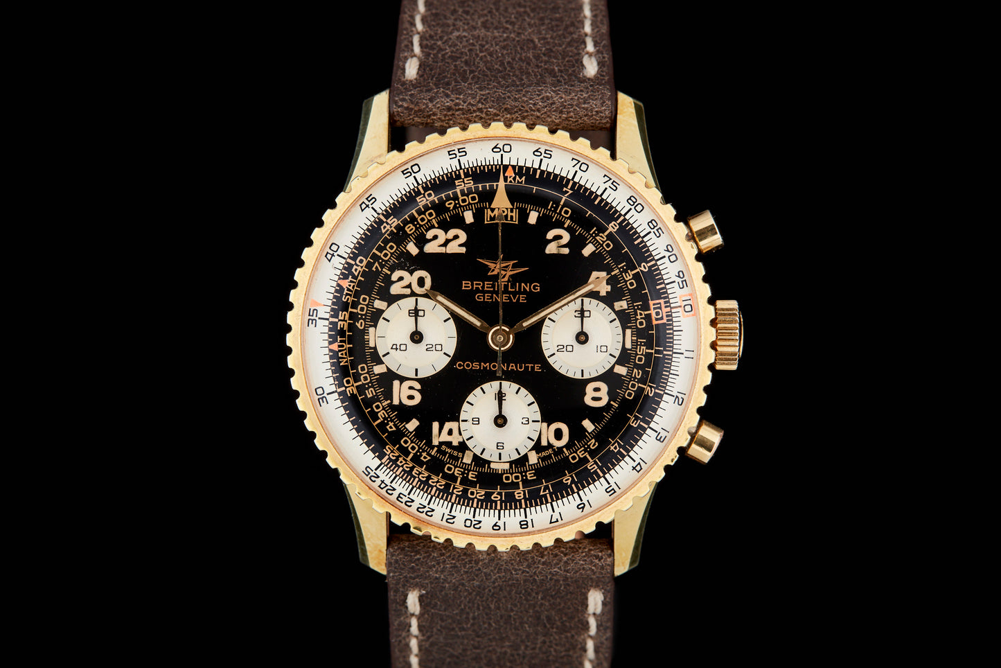 Breitling Cosmonaute 809
