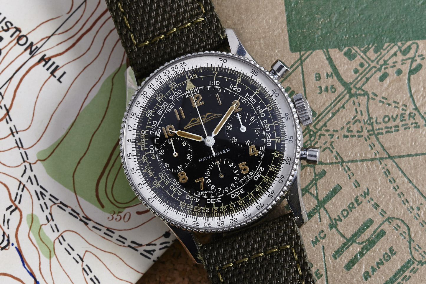 Breitling Navitimer AOPA Steel Ref. 806 - 1959